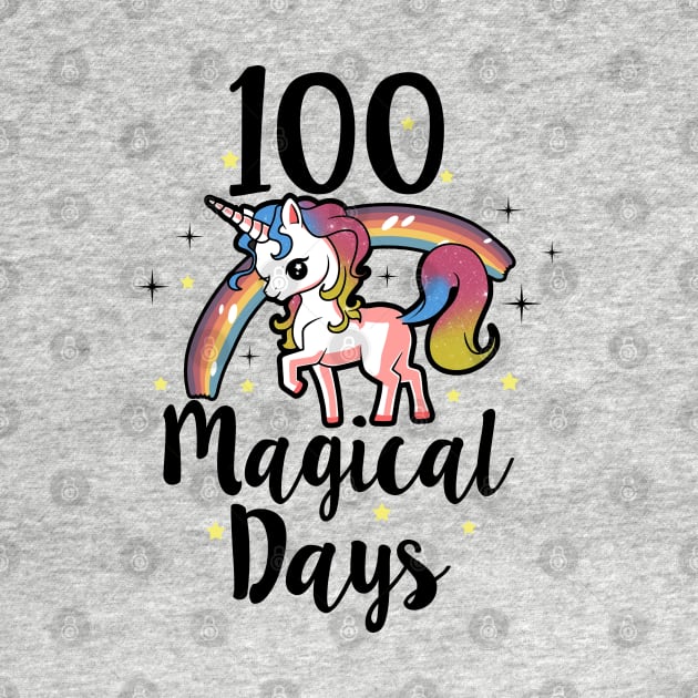 100 Days Of School Cute T-shirt by KsuAnn